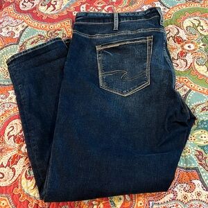 Women’s Boyfriend Silver Jeans